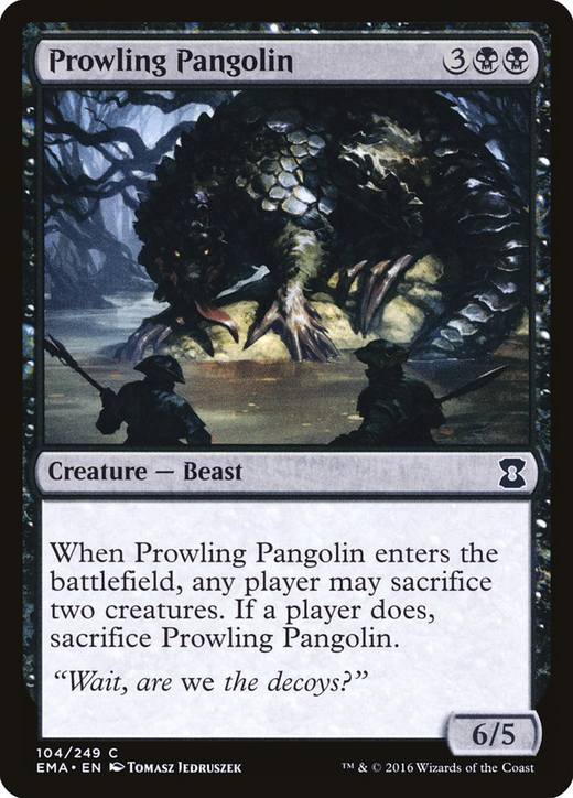 Prowling Pangolin Full hd image