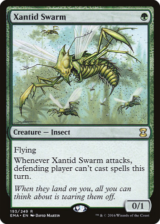Xantid Swarm image
