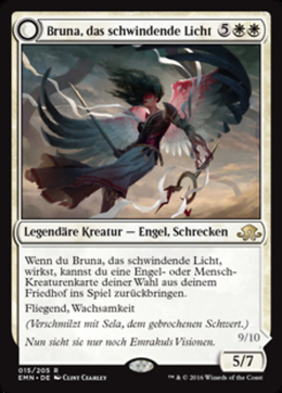 Card image in hand