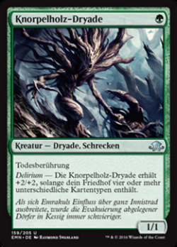 Knorpelholz-Dryade image