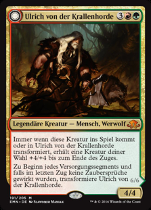 Ulrich of the Krallenhorde // Ulrich, Uncontested Alpha Full hd image