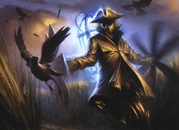 Geist-Fueled Scarecrow Crop image Wallpaper