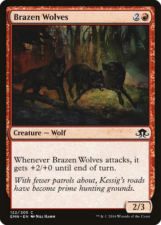 Brazen Wolves image