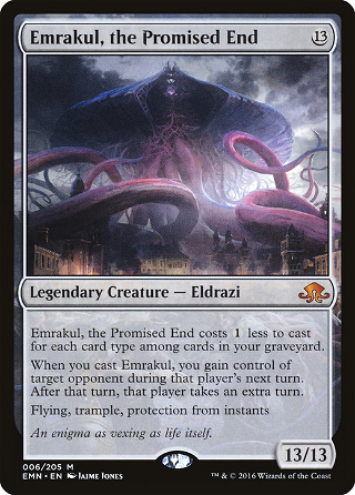 Emrakul, the Promised End image