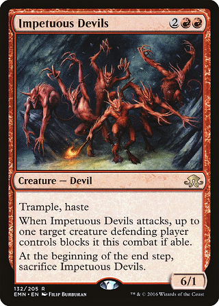Impetuous Devils image
