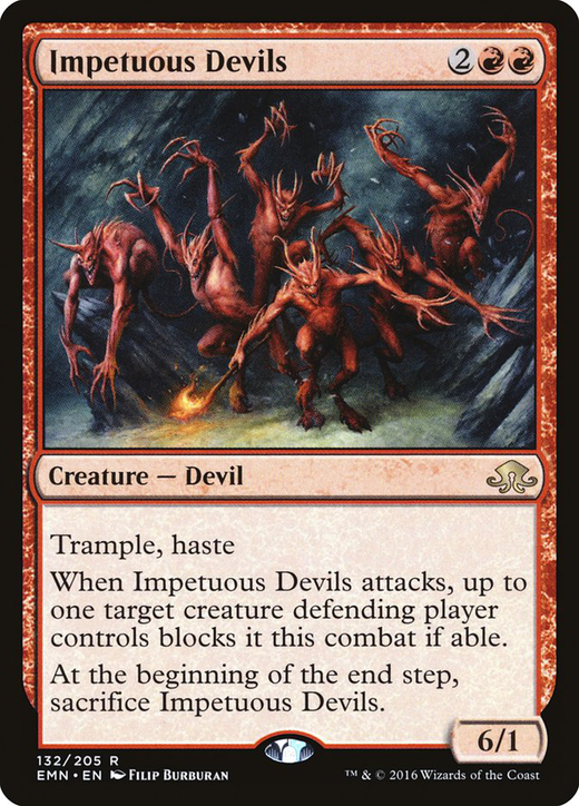 Impetuous Devils image