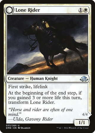 Lone Rider // It That Rides as One image