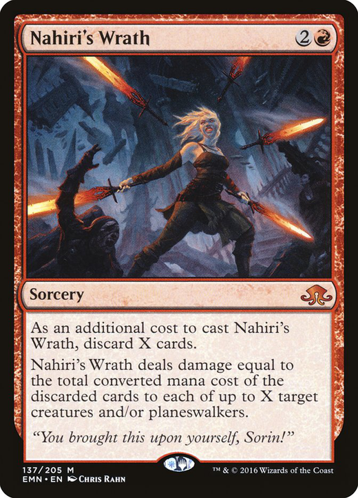 Nahiri's Wrath image