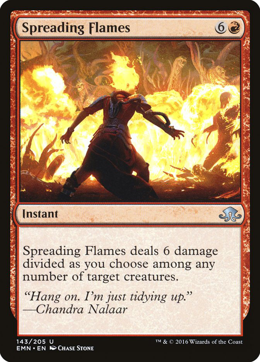 Spreading Flames image