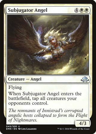Subjugator Angel image