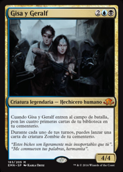 Gisa y Geralf