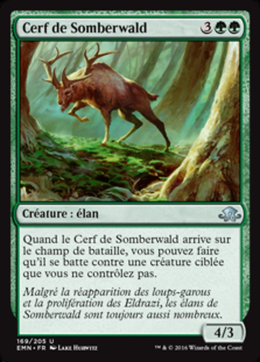 Somberwald Stag Full hd image