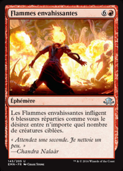 Flammes envahissantes image