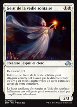 Geist de la veille solitaire