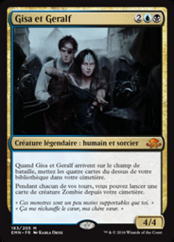Gisa and Geralf image