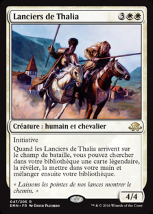 Thalia's Lancers Full hd image