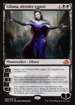 Liliana, dernier espoir