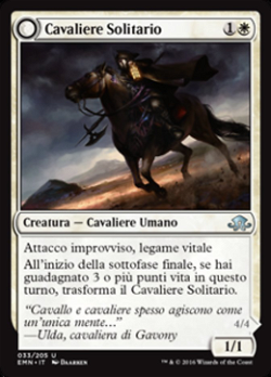 Cavaliere Solitario // La Cosa a Cavallo image
