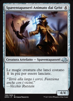 Spaventapasseri Animato dai Geist