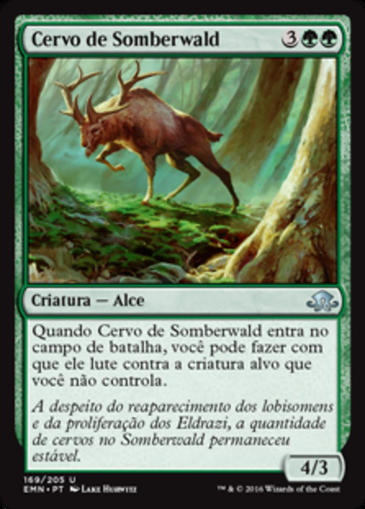 Somberwald Stag Full hd image