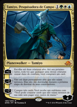 Tamiyo, Field Researcher image