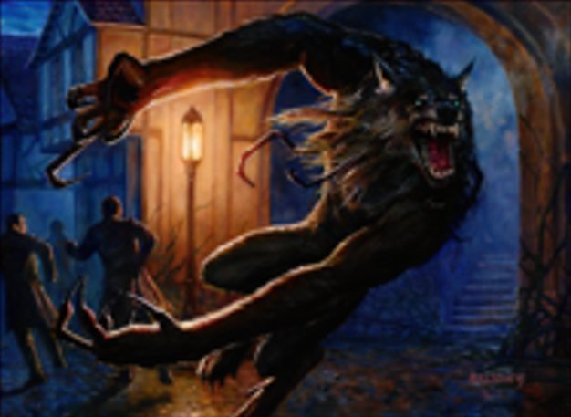 Tangleclaw Werewolf // Fibrous Entangler Crop image Wallpaper