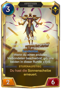 Azir middle level
