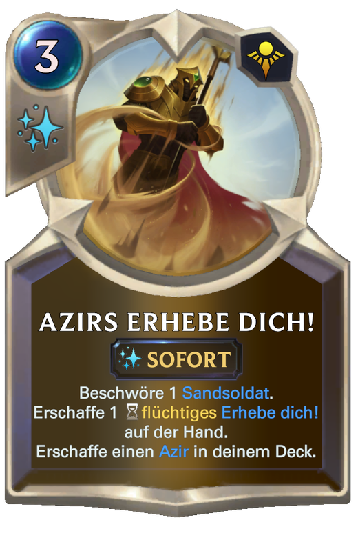 Azirs Erhebe dich! image