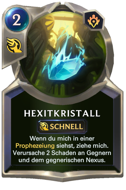 Hexitkristall image