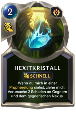 Hexitkristall image