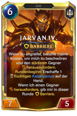 Jarvan IV. final level
