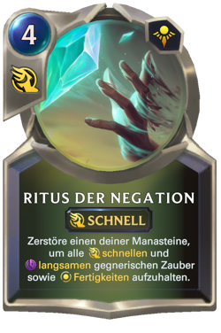 Ritus der Negation image