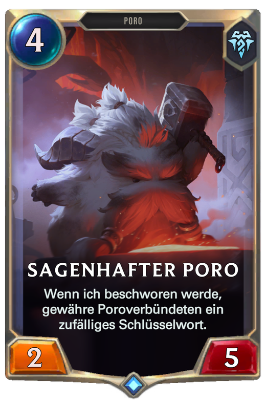 Fabled Poro Full hd image