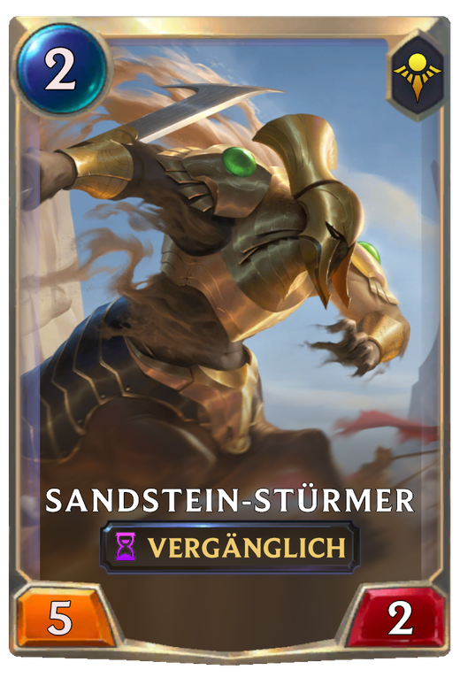 Sandstein-Stürmer image