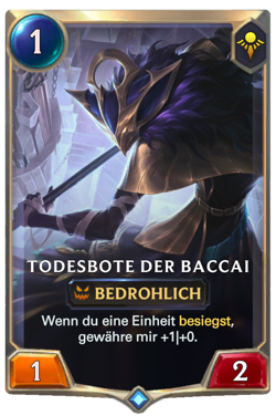 Todesbote der Baccai image