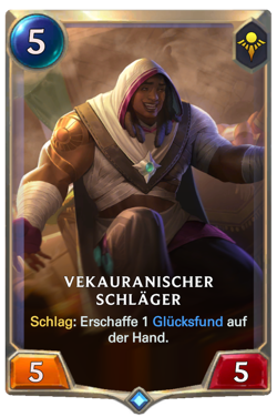 Vekauranischer Schläger image