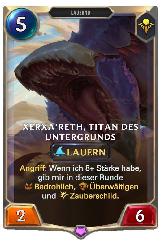 Xerxa'Reth, Titan des Untergrunds image