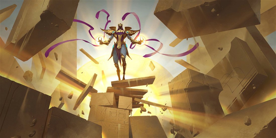 Azir middle level Crop image Wallpaper