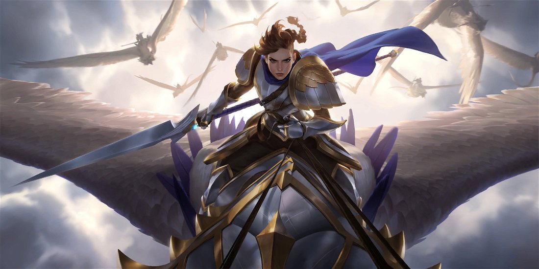 Cithria, Lady of Clouds Crop image Wallpaper