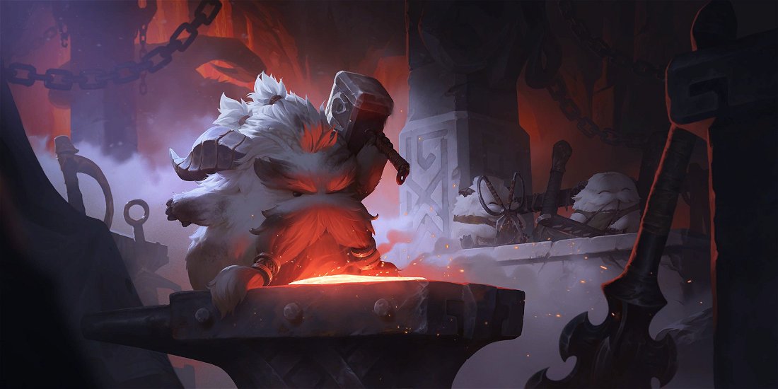 Fabled Poro Crop image Wallpaper