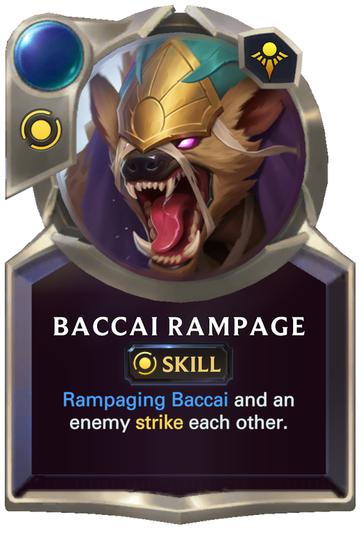 ability Baccai Rampage image