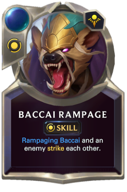 ability Baccai Rampage