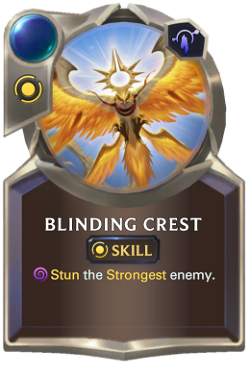ability Blinding Crest