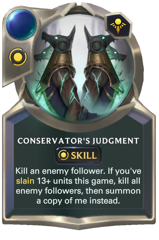 ability Conservator's Judgment image