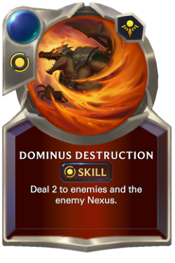 ability Dominus Destruction