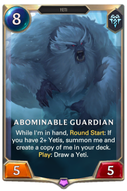 Abominable Guardian