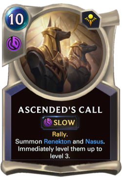 Ascended's Call