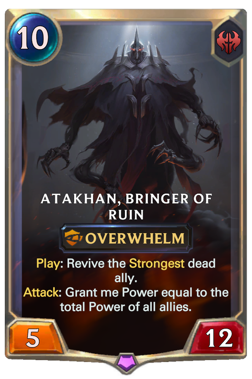 Atakhan, Bringer of Ruin Full hd image