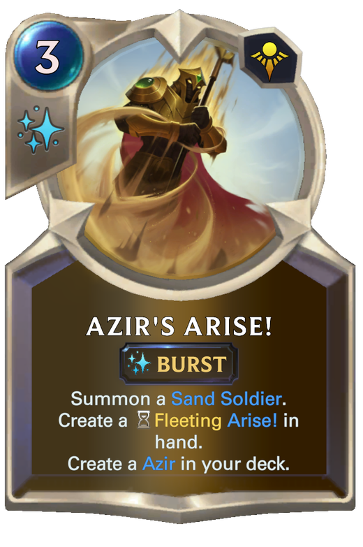 Azir's Arise! Full hd image