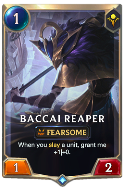 Baccai Reaper